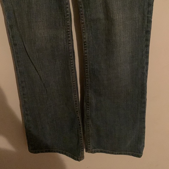 X2 Denim Laboratory size 10 flare leg - Picture 4 of 5